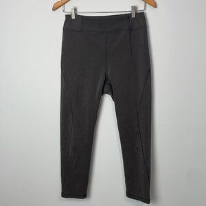 Ivy Park Sculpted Crop Leggings Grey Size Medium
